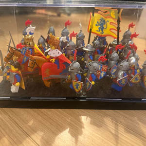 레고 사자기사 컬렉션 사자기사 미피 일괄(레고 정품 미피)