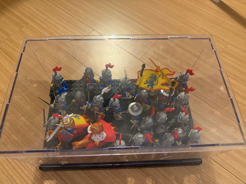 레고 사자기사 컬렉션 사자기사 미피 일괄(레고 정품 미피)--1