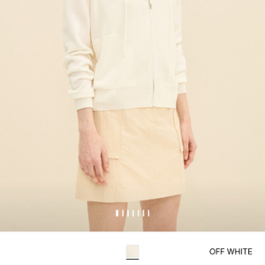 타임 실크블랜드 후드.집업 점퍼 이미지