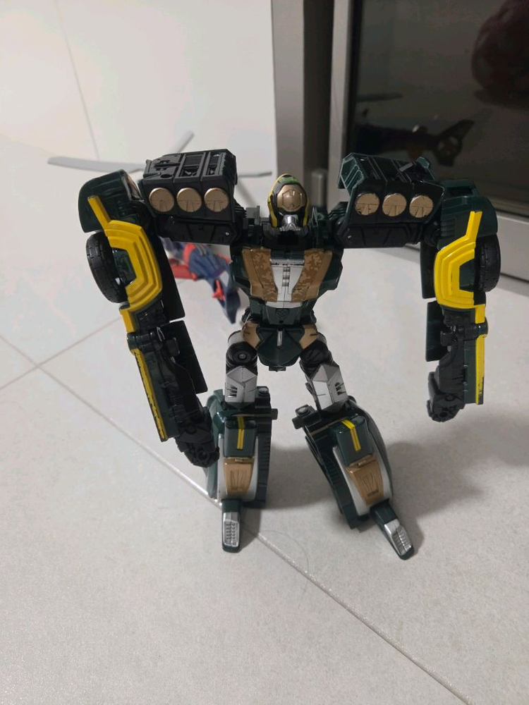 헬로카봇 우가바 캡틴 고릴라--0