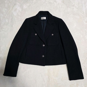 (66)여성 폴앤조 끌레망스 트위드 자켓