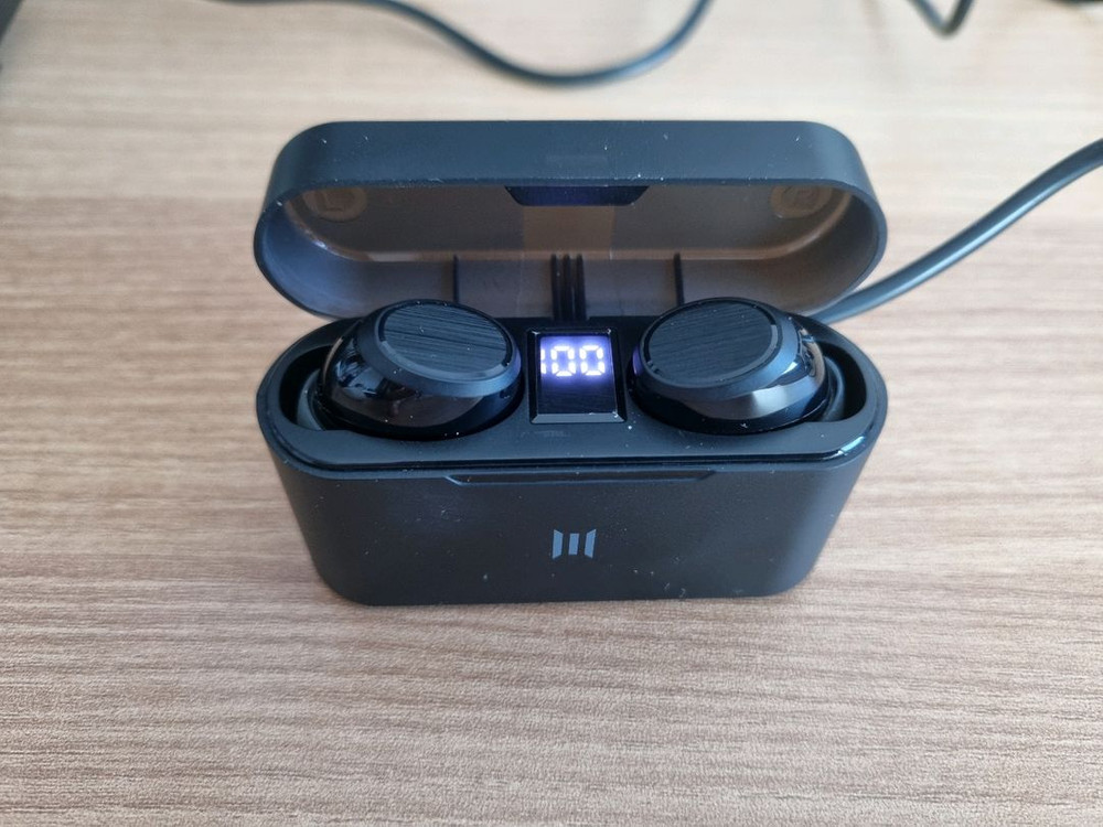 엠피지오 뱅퀴시 블루투스 이어폰 (새제품) 이미지