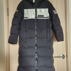 데상트 아우디 여자오리털롱패딩검정잠바 44