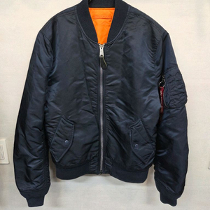 알파인더스트리 초겨울가을 ma-1 항공자켓 L 이미지