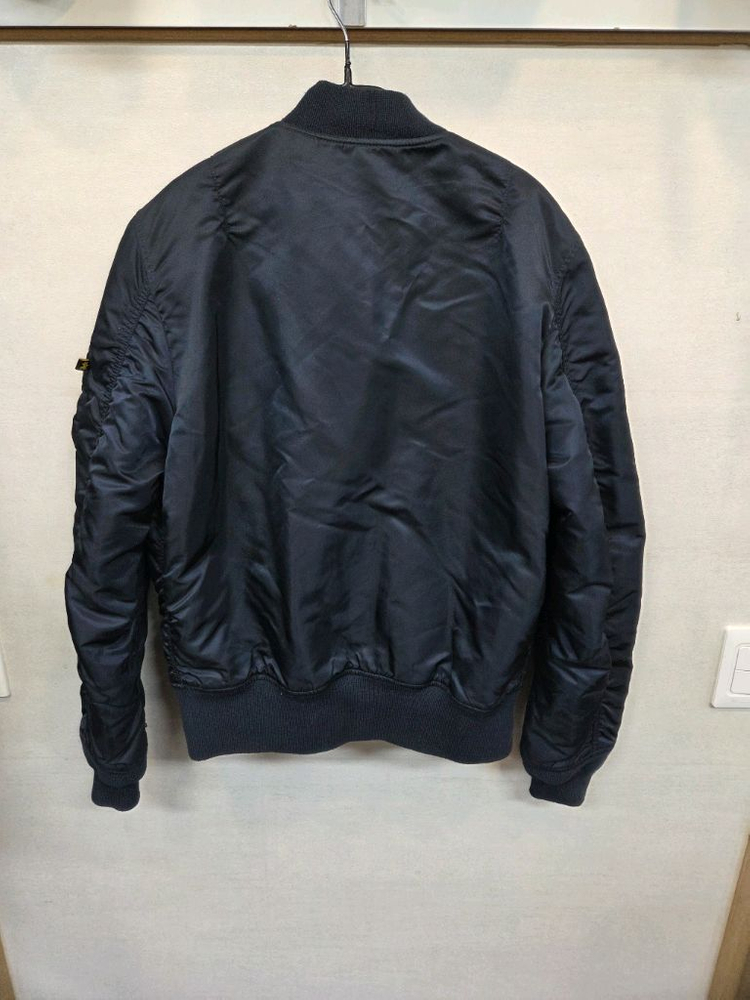 알파인더스트리 초겨울가을 ma-1 항공자켓 L 이미지