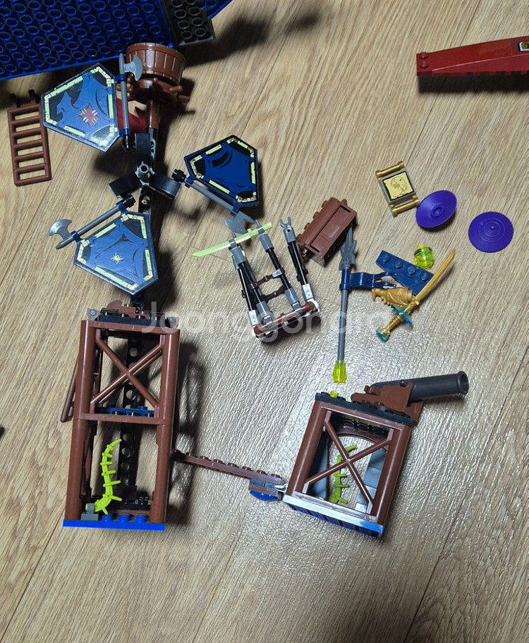 레고닌자고 스틱스의 도시 벌크 70732--2