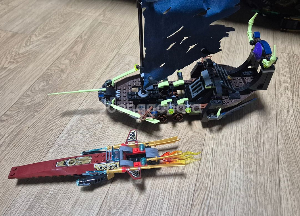 레고닌자고 스틱스의 도시 벌크 70732--3