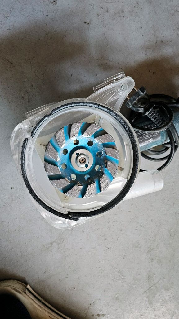 4인치 그라인더 집진커버 나카야 이미지