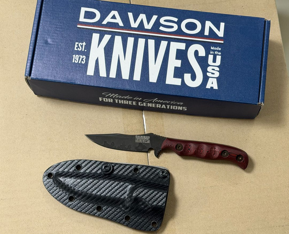 도슨 레코닝 마그나컷 나이프--1