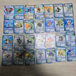 디지몬 구카드 1000여장 판매합니다. 이미지