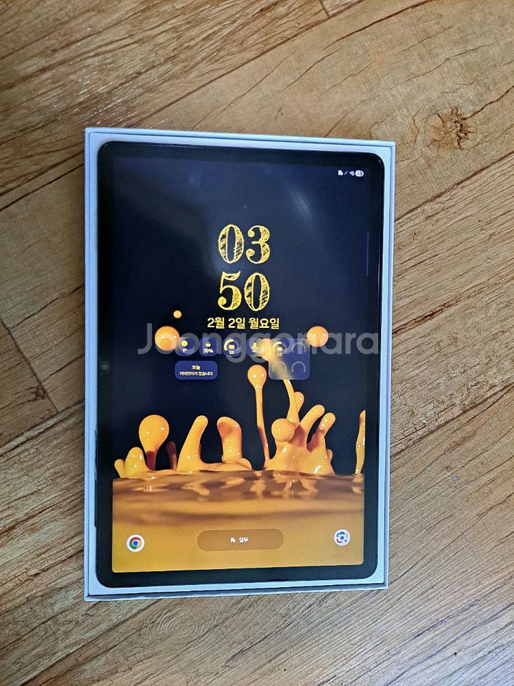 삼성 갤럭시탭 S8 128기가 태블릿 11인치--0