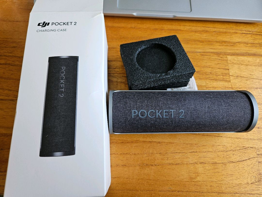 DJI 오즈모 Pocket 2 충전 케이스 + 케이스 이미지