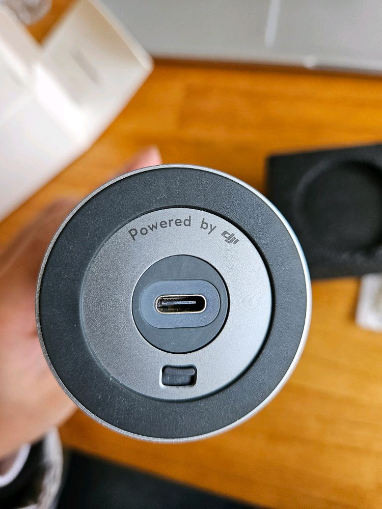 DJI 오즈모 Pocket 2 충전 케이스 + 케이스 이미지