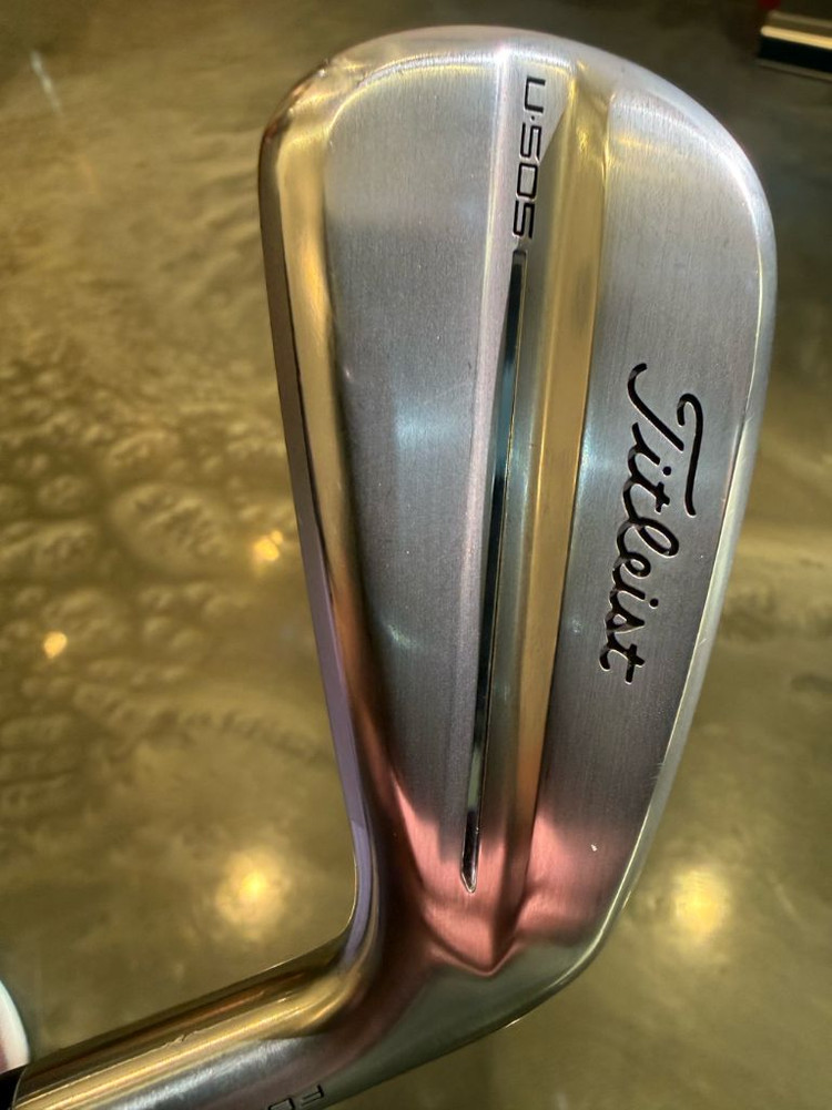 타이틀리스트 최신형 U505 드라이빙 아이언 4번 이미지