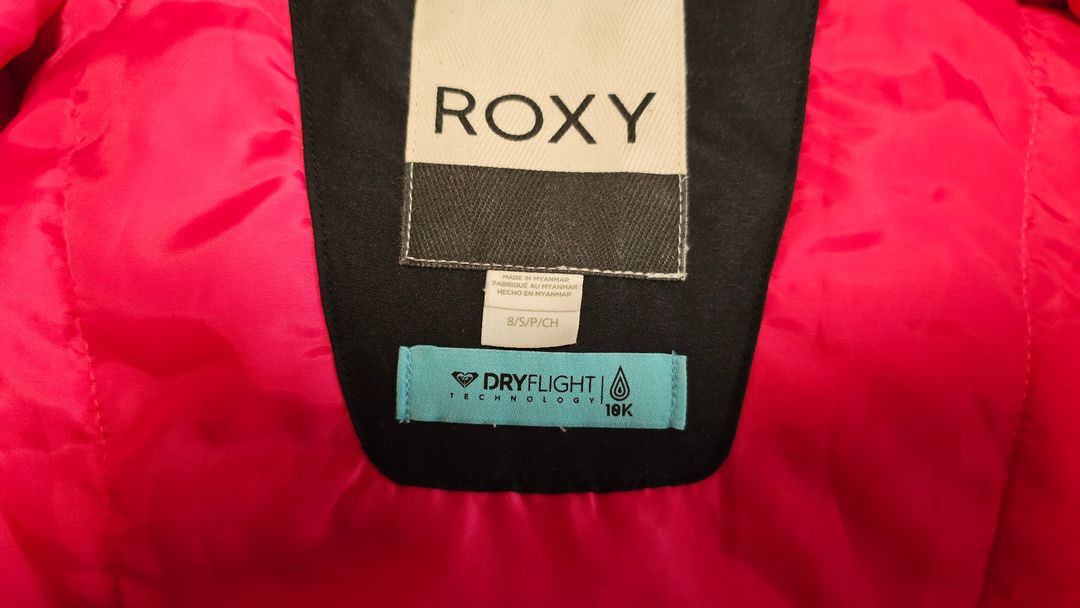 록시 roxy 스키, 보드복 상하의 세트(아동 어린이 초등 키즈) 이미지