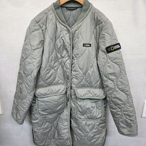 내셔널지오그래픽 오리올 퀄팅 롱패딩 s 이미지