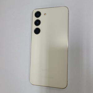 .갤럭시 S23 크림 256G KT 무잔상 AA급 210827