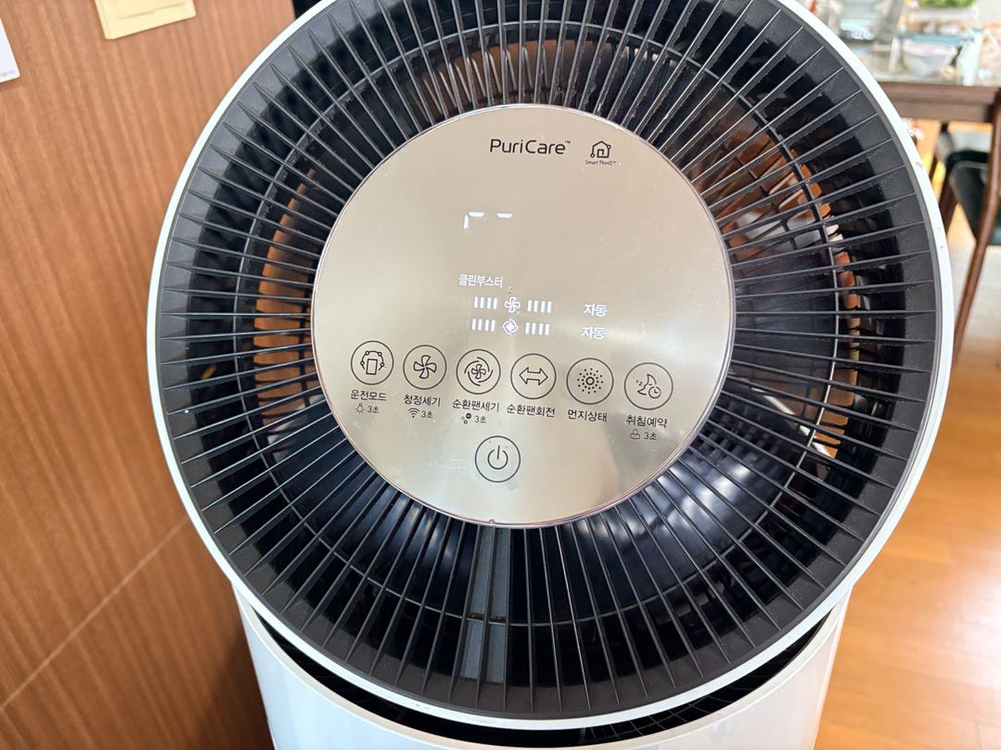 LG 퓨리케어 공기청정기 2단 화이트 as281daw--0