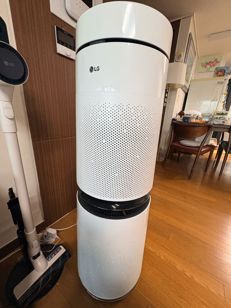 LG 퓨리케어 공기청정기 2단 화이트 as281daw--1