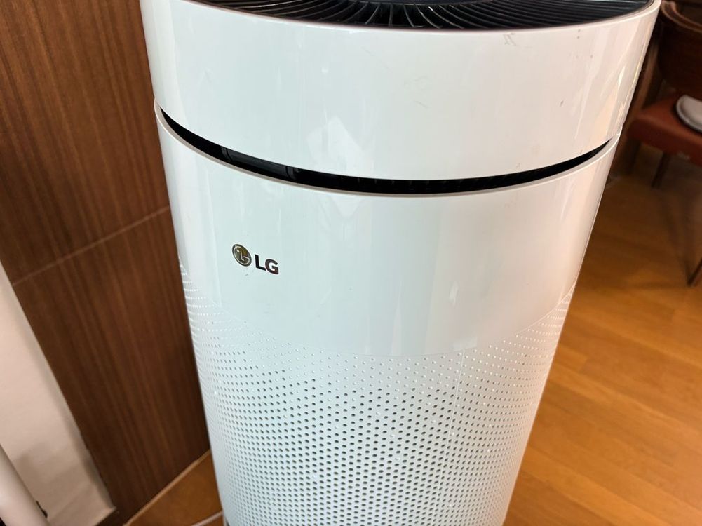 LG 퓨리케어 공기청정기 2단 화이트 as281daw--3