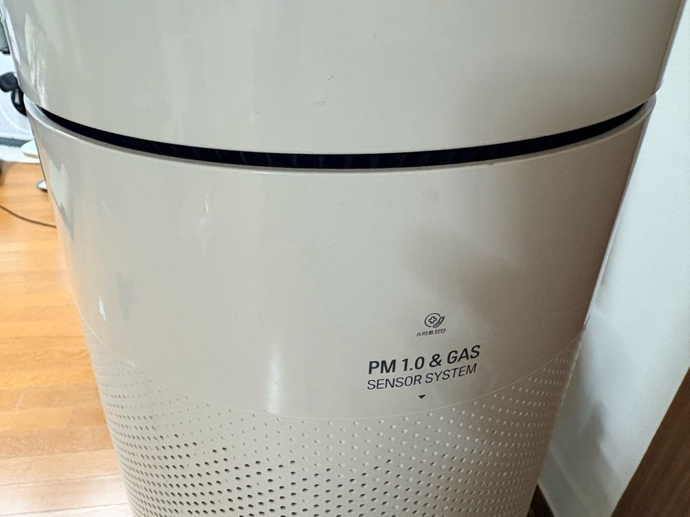 LG 퓨리케어 공기청정기 2단 화이트 as281daw--4