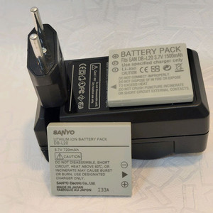 산요 캠코드 DB-L20 배터리 충전기