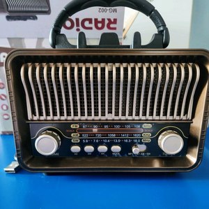 레트로 빈티지 라디오 블루투스 스피커 새상품