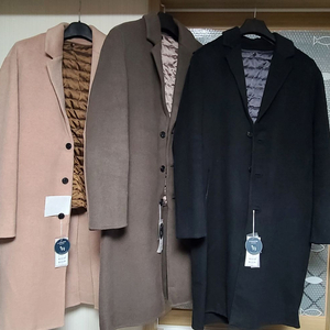 핸드메이드 롱코트 캐시미어 어스앤뎀 TDHC600