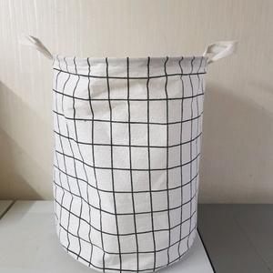 체크바구니 바구니 세탁바구니 다용도바구니