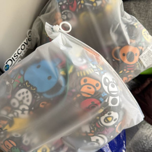 스타벅스 베이프 마일로 넥 필로우 목베개 베개 폴더블 백 이미지