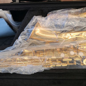 신품 단순 박스 개봉 야마하 YAS280 알토 색소폰 팝니다 이미지