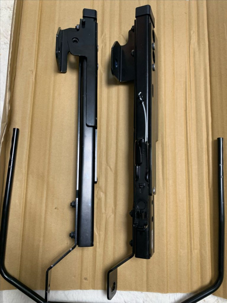 레카로 bmw 버킷시트 레일--1