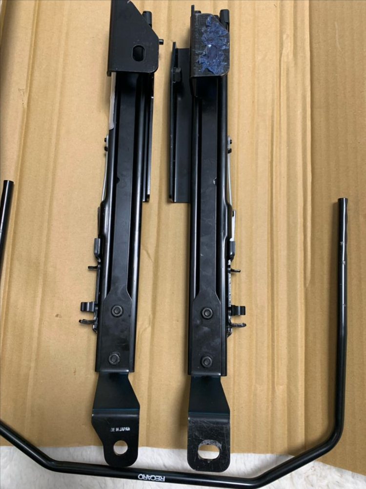 레카로 bmw 버킷시트 레일--2