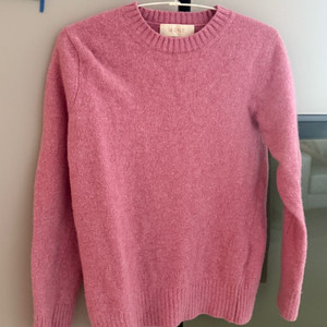 모네 그레이프 니트 (리본빛)