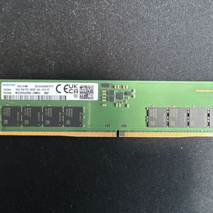 삼성 16GB DDR5 PC5-5600B 램 메모리 이미지