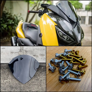 XMAX300 윈드스크린+볼트 셋트