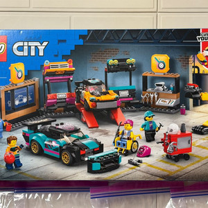 레고 시티 자동차 튜닝샵 60389 판매합니다