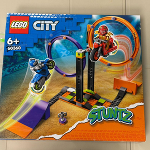 레고 스턴트 60360 시티 회전 스턴트 바이크 챌린지 판매