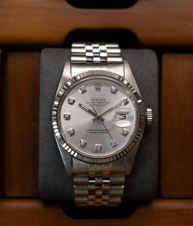 롤렉스 데이저스트 16014 텐포인트 다이아 시계 이미지
