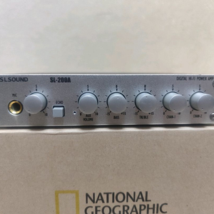 SLSOUND SL-200A 디지털 파워 앰프