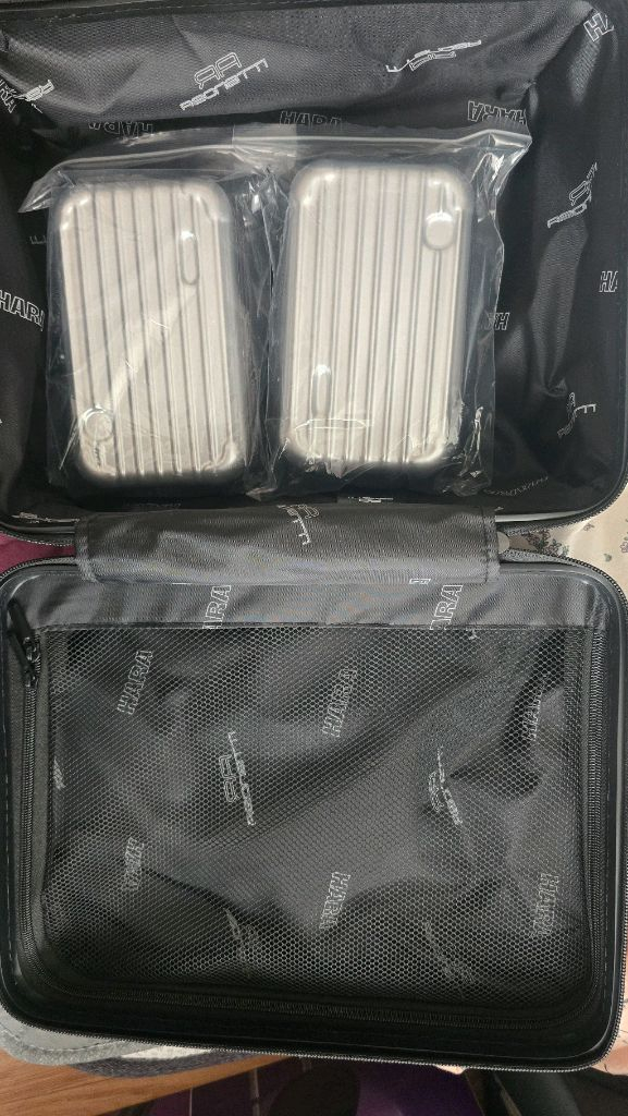 하라 여행용하드캐리어15인치--0