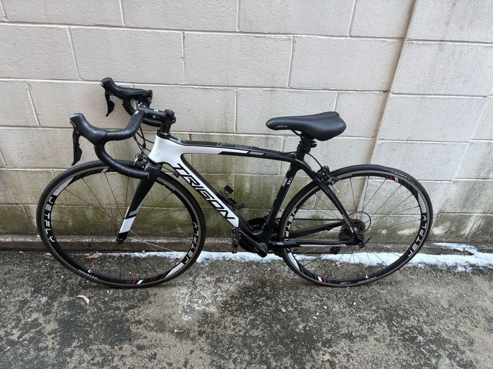 카본 로드자전거 트리곤 다크니스 sl4(상품 설명 봐주세요) 이미지