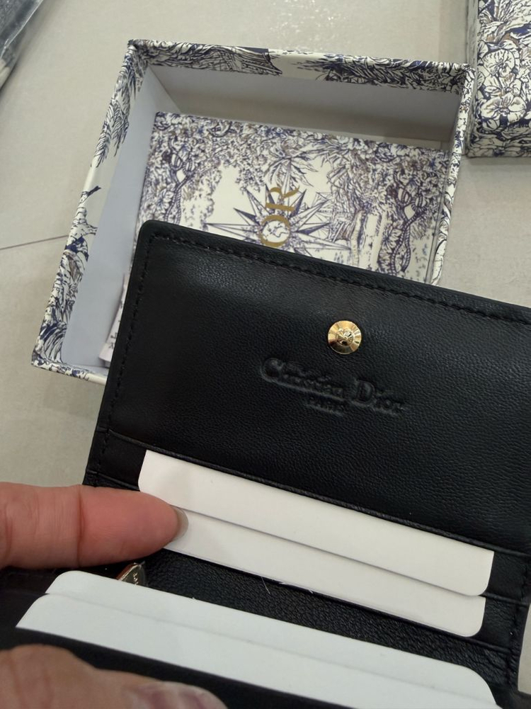 디올반지갑 레이디 까나쥬--1