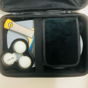 탁구라켓 버터플라이 미니언5 + 엑시옴 베가 79-076 + 챔피온 헥사 16-003