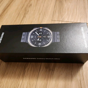 (미개봉) 갤럭시 워치 울트라 (티타늄 실버 64기가)