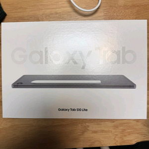 삼성 갤럭시탭 s10 라이트 128g 그레이 미개봉