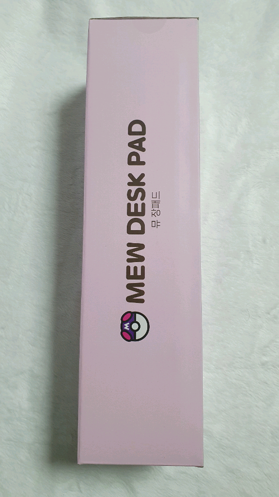 미개봉)포켓몬스터 포켓몬 유리섬유 뮤 장패드 주연테크 MEW DESK PAD 판매 이미지