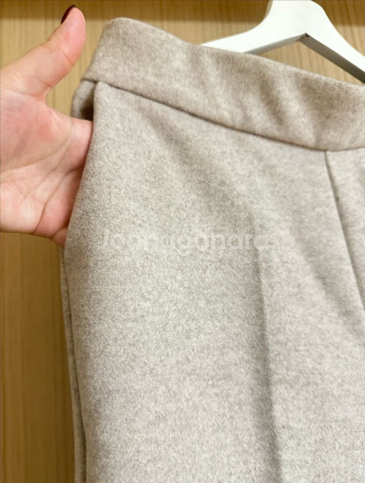 새상품 울바지 울팬츠 울와이드바지 밴딩바지 사이즈L--1