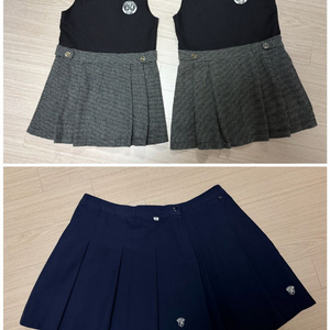 폴리 원복 여아 원피스 하복 치마