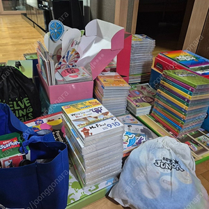 튼튼영어 4년6개월 수업분